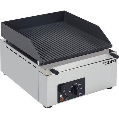 Saro SARO Griddleplatte Modell GPK 410 gerillt