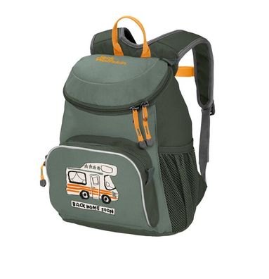 Jack Wolfskin Kinderrucksack LITTLE JOE hedge green