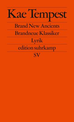 Brand New Ancients / Brandneue Klassiker | Lyrik | Kate Tempest | Taschenbuch