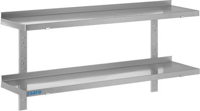 Saro SARO Wandbord, 2 Borde, 1000 mm