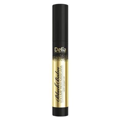 Delia Professionelle Wimperntusche mit pflegendem Balsam - 14 ml Hochwertige Kos