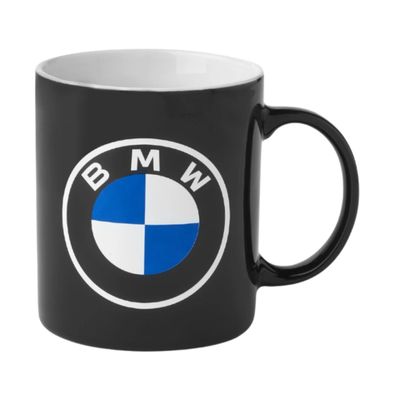 BMW Kaffeetasse 300ml Porzellan Becher Keramik Kaffee Tee Tasse mit Logo Dunkelblau