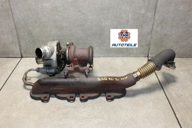 Opel Astra K Zafira C Turbolader Turbo 1.6 CDTI B16DTE 55496238 MLPN6