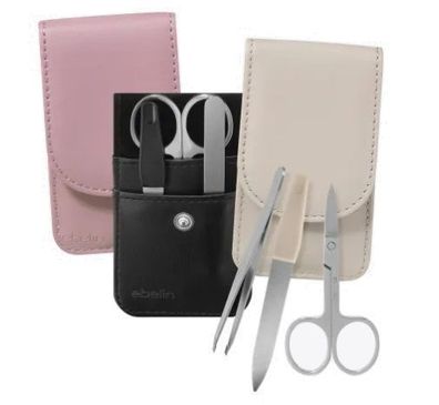 Ebelin Profi Nagelpflege-Set - 3-teiliges Manikuere Kit in Studioqualitaet: Profes