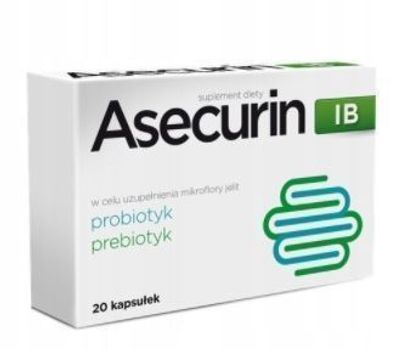 Asecurin IB, 20 Kapseln