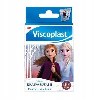 Viscoplast Eisland Pflaster, 10er Pack