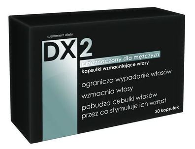 DX2 Haarstaerkung fuer Maenner - 30 Kapseln