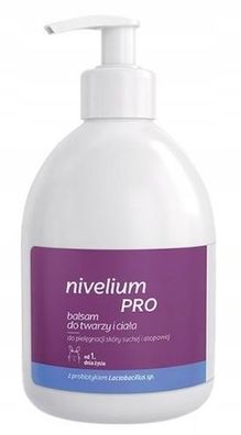 Nivelium Pro Balsam fuer trockene und atopische Haut, 400 ml