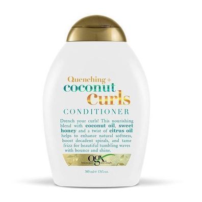 Locken-Haarspuelung mit Kokosoel "Wellness fuer Locken", 385ml