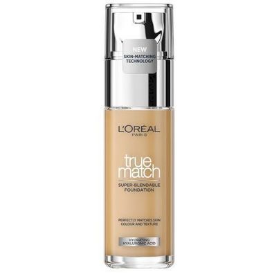 L'Oreal Paris True Match Foundation N5 Neutraler Unterton/Sand, 30 ml