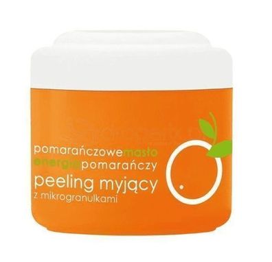 Ziaja Orangen-Peeling mit Mikrokoernern, 200 ml