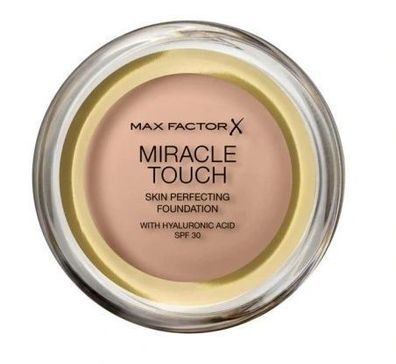 Max Factor Wunder Touch Creme Foundation 045 Warm Almond, 11.5g