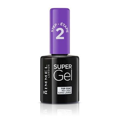 Rimmel Super Gel Ueberlack - Gel-Nagellack Versiegelung, 12ml