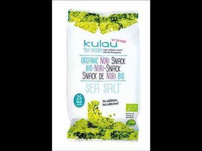 KULAU 3x KULAU Bio-Nori-Snack SEA SALT 4 g 4g
