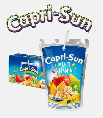 Capri-Sun Multivitamin Fruchtsaftgetränk 2 x 10 x 0,2l