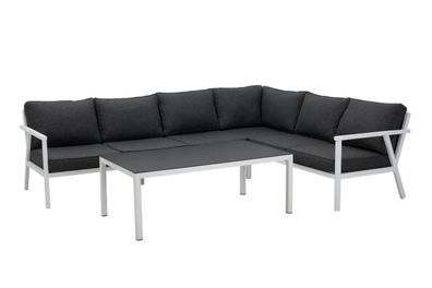 Brafab - Garten-Set Rana No.6, Weiss