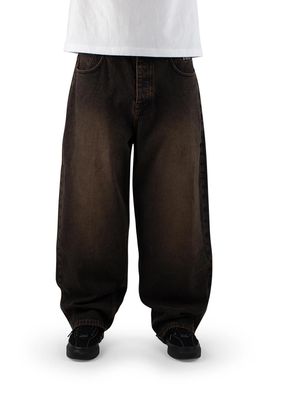 Homeboy Hose X-Tra Monster black label - Größe: W30 L32