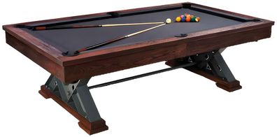 Billardtisch Pooltisch Spieltisch Billardmöbel Freizeittisch Spieloberfläche 8Ft