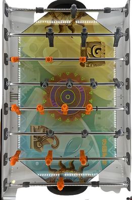 Tischkicker Tischfußball Tischfussball Tischkickerautomat Kickerkasten Kicker