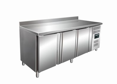 Saro SARO Kühltisch, 3 TürenAufkantung Modell SNACK 3200 TN