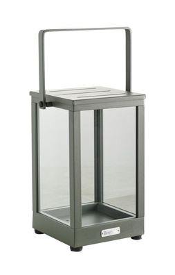 Brafab - Windlicht Belfort aus Aluminium Small, Nordic Green