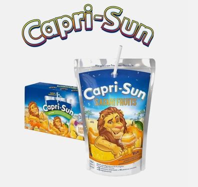 Capri-Sun Safari fruits Fruchtsaftgetränk 2 x 10 x 0,2l