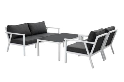 Brafab - Garten-Set Rana No.1, Weiss