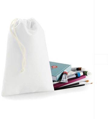 BagBase Turnbeutel Einkaufstasche bedruckbar Sublimation Stuff Bag BG915 NEU