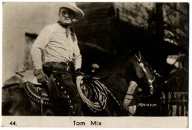 Tom Mix Altes Foto Bild Kosmos Nr 44 USA Schauspieler Film Star Vintage von 1933