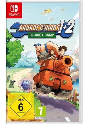 Advance Wars 1 + 2: Re-Boot Camp - Nintendo Switch
