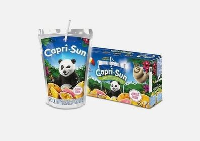 Capri-Sun Jungle Drink Fruchtgetränk 2x 10 x 0,2l