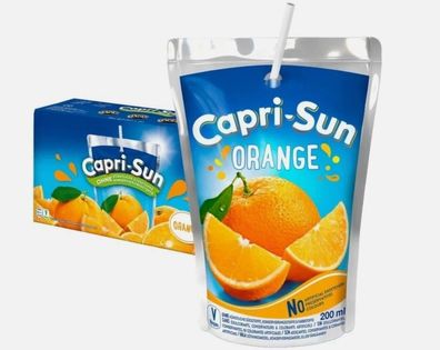 Capri-Sun Orange 4x 10 Päckchen 0,2 l