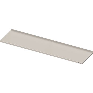 Stalgast Arbeitsplatte Boxversion PRO, 3400x600x40 mm, mit Aufkantung
