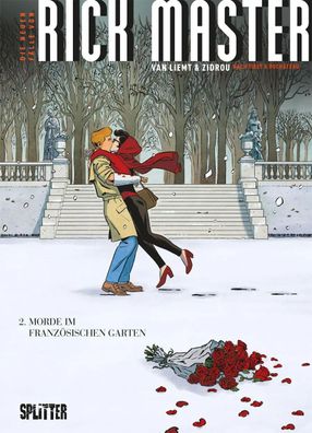 Die neue Fälle des Rick Master 02. Morde im französischen Garten | Zidrou | Buch