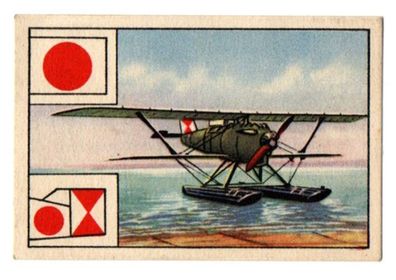 Flugzeug Breguet 19-A2 Altes Foto Bild Sammelbild Nr 5 von 1933 Zigarettenbild