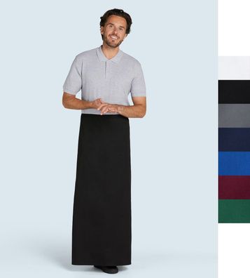 Bistro by JASSZ lange Bistroschürze 11 Farben waschbar bis 60°C JG11 NEU