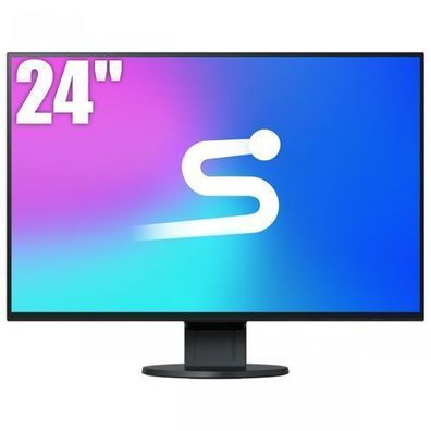 Rahmenloser Monitor 24” EIZO FlexScan EV2456 LED IPS WUXGA 1920x1200 KLASSE A