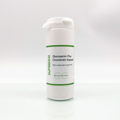Supmed Glucosamin-Plus-Chondroitin-Kapseln 90 Kapseln