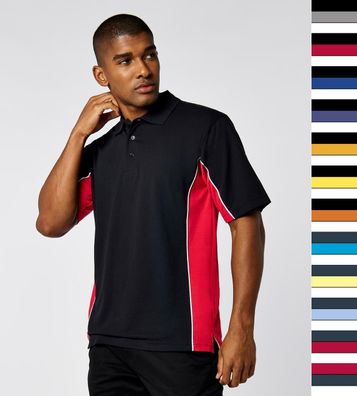 Kustom Kit Herren Poloshirt in 15 Farben XXS-3XL Piqué Gamegear KK475 NEU