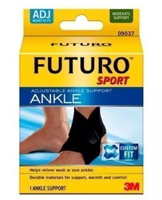Futuro-Technologie Verstellbares Knoechelband, Schwarz, 1 Stk