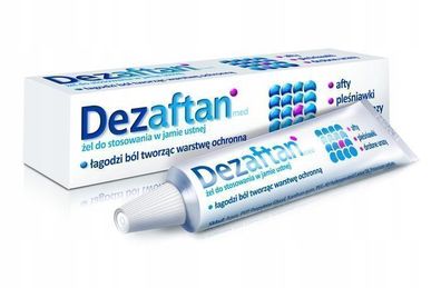 Dezaftan Med, Gel, 8g
