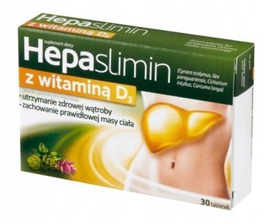 Hochwirksame Leberentgiftung mit Vitamin D3, 30 Tabletten