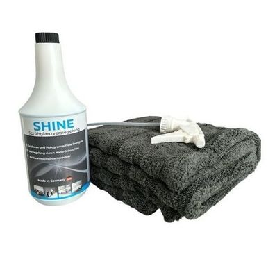 Unikum SHINE Sprühglanzversiegelung 1L Set inkl. Liquid Elements Silverback Fusion