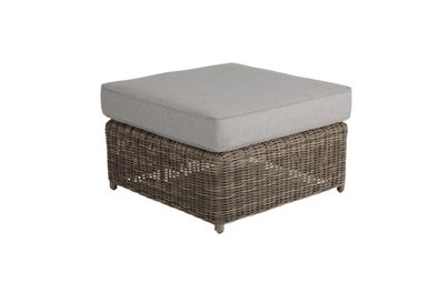 Brafab - Gartenhocker Glendon mit Kissen