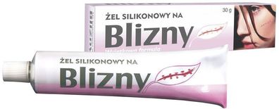 Hautpflege Narbengel mit Silikon - 30g / Hautpflege Gel mit Silikon fuer Narbenbe