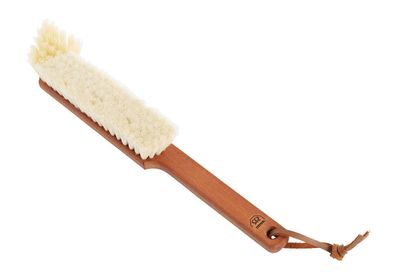 Redecker Brosse à livres en poils de chèvre / soie
