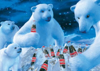 Coca Cola | Bärig starke Eisbären