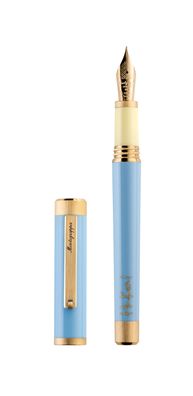 Ken™? The Movie Icon Fountain Pen, Yellow Gold pl. 14 K