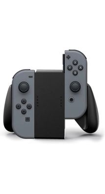 Joy-Con-Komfortgriff für Nintendo Switch/Schwarz, Halterung