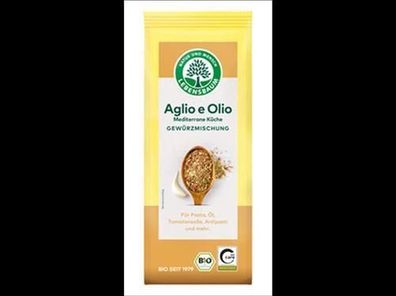 Lebensbaum Aglio e Olio Mediterrane Küche 40g